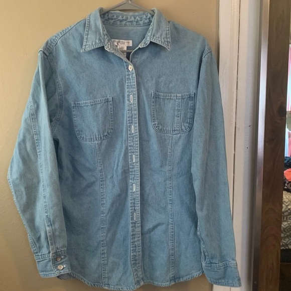 Denim Jean Top - Picture 2 of 4